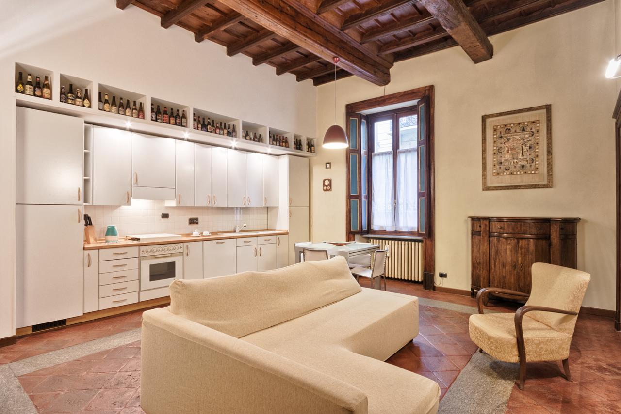Palazzo Di Citta Elegant Apartment Turin Exterior foto